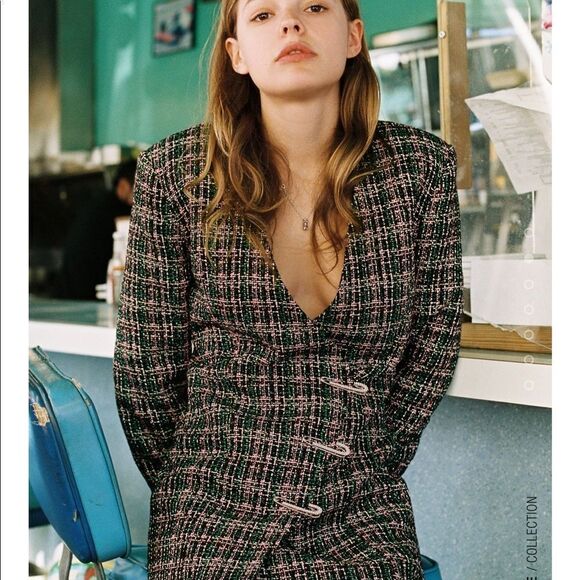 Zara structured blazer dress - Picture 7 of 14